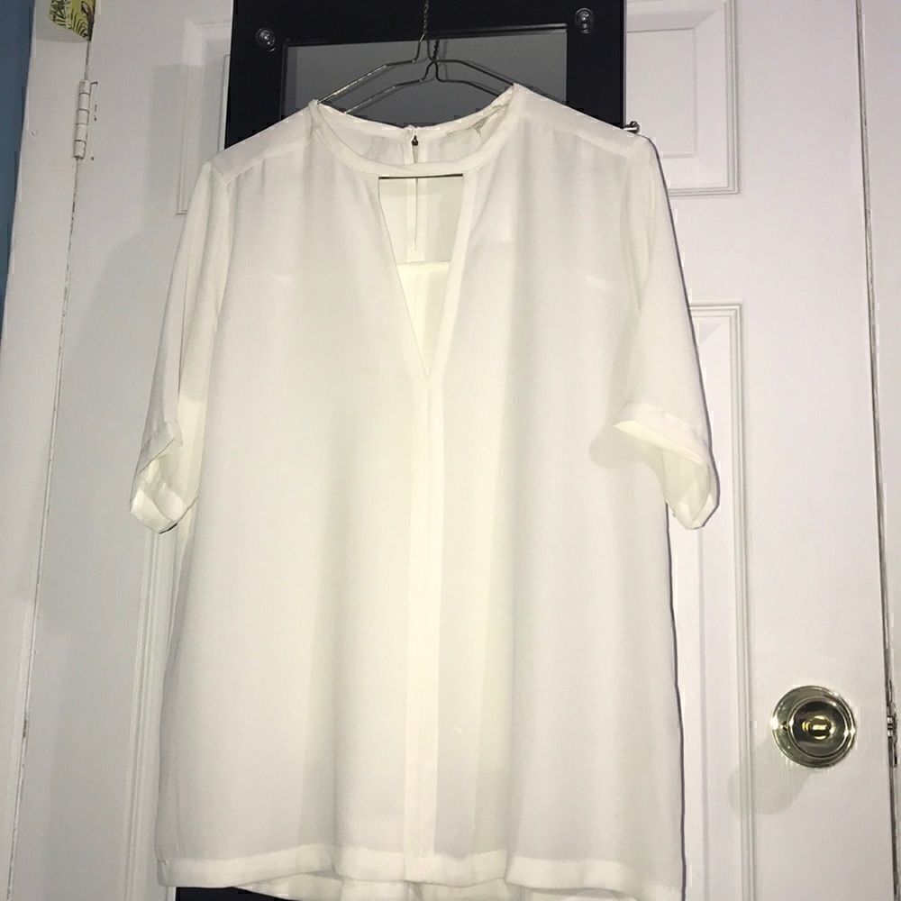 olivaceous ivory top size large - Picture 1 of 4